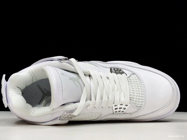 Pure Jordan 308497-100 Money Retro 4 Air 1101